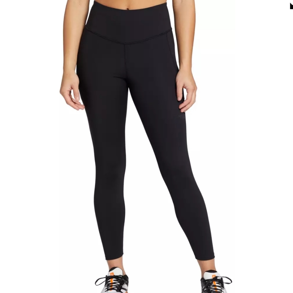NWT North Face Women's Midline High-Rise Pocket 7/8 Leggings Black